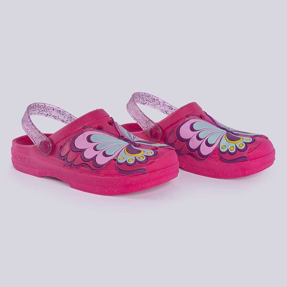 Babuche Infantil Borboleta