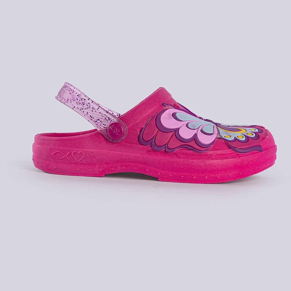 Babuche Infantil Borboleta