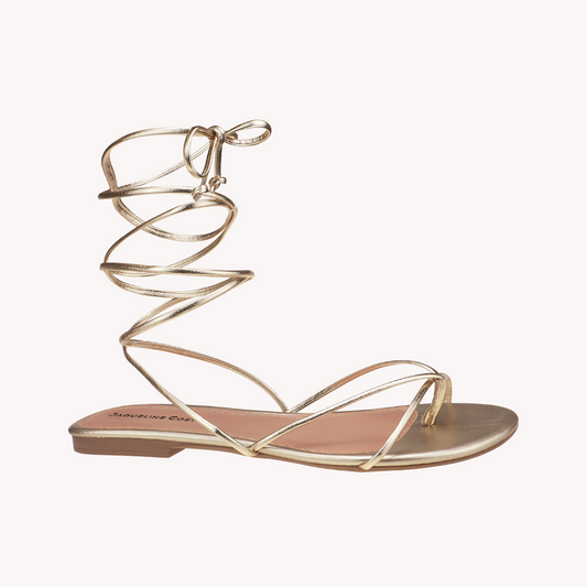 Sandália Flat Clara
