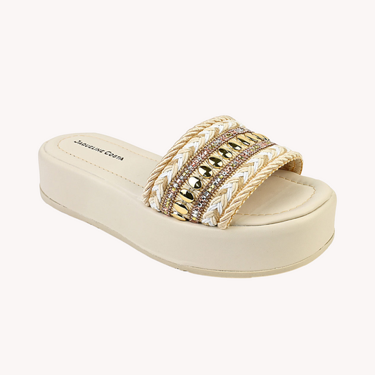 Tamanco Melina Off-White